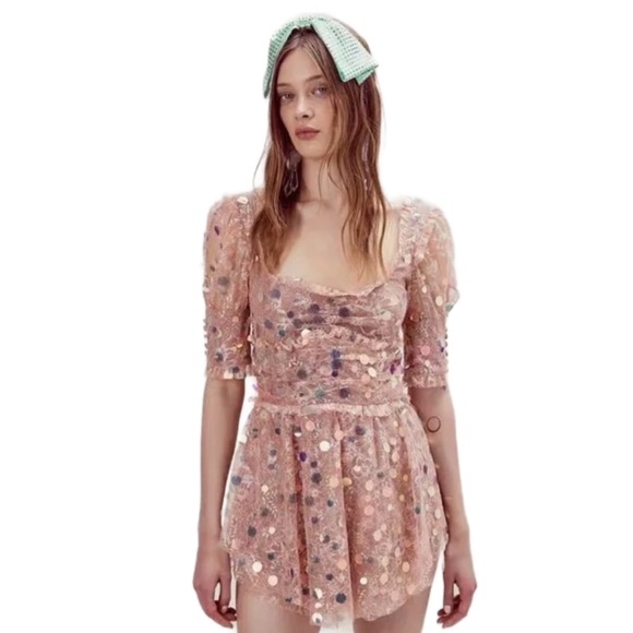 For love and lemons ace mini dress - Picture 6 of 7